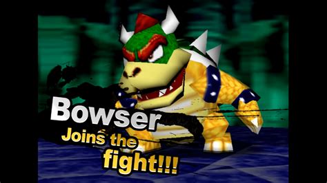 Bowser Is Playable In Super Smash Bros 64 Thanks To A Mod DashFight