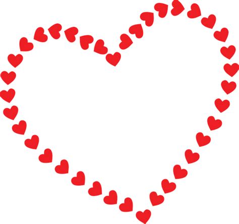 Rød Hjerte Symbol Gratis Vektor Grafik På Pixabay