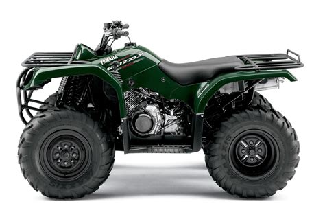 Yamaha Grizzly 350 2wd Automatic 2wd 2009 2010 Specs Performance