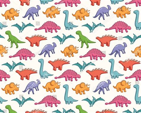 Printable Dinosaur Background