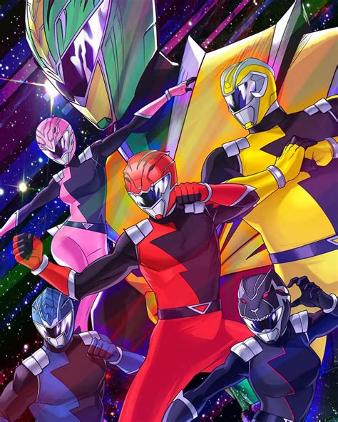 Power Rangers Hyperforce Art Artist Lysergic 44 ∆∆shani Power