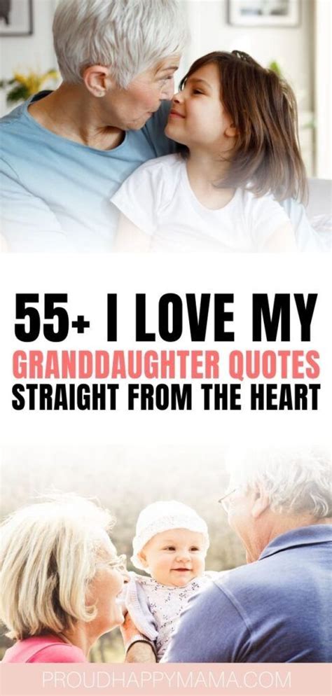 Find The Best Granddaughter Quotes That Remind You Why Having A