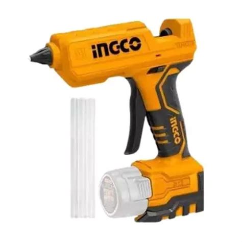 Buy Ingco Cordless Glue Gun With 3 Piece Glue Stick Cggli1201 Online In India At Best Prices