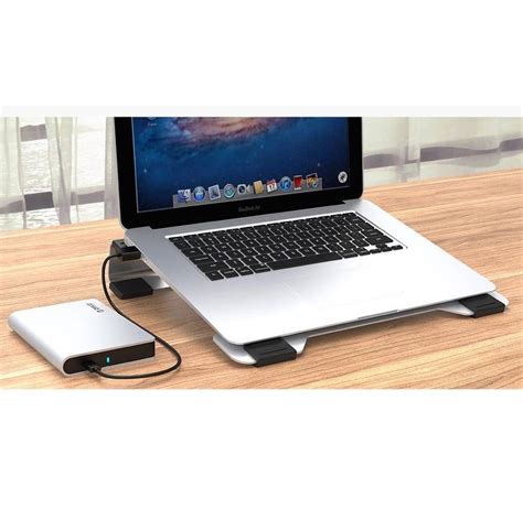 Orico Multifunctional Aluminum Laptop Stand Cooling Pad