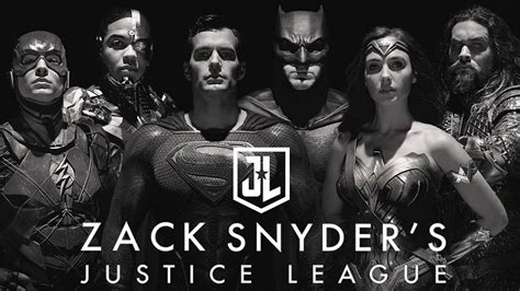 Justice League Junkie Xl Anticipa Il Nuovo Tema Per La Snyder Cut
