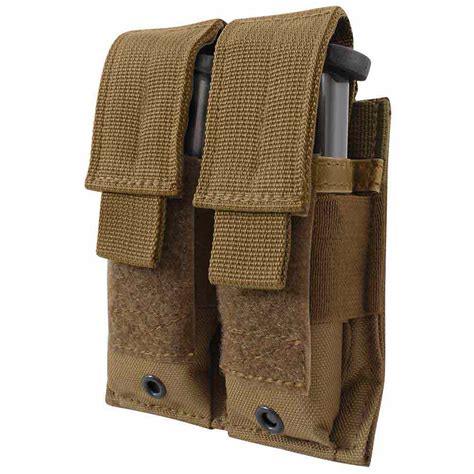 Molle Compatible Double Pistol Mag Pouch By Rothco Pistol Mag Pouch
