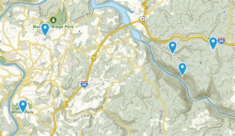 Best Mountain Biking Trails Near Morgantown West Virginia Alltrails