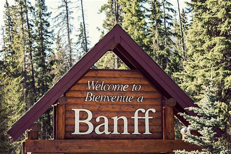 Banff Sign Stock Photos Pictures And Royalty Free Images Istock