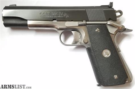 Armslist For Sale Colt Combat Elite 1911 Mk Iv Series 80 In 45