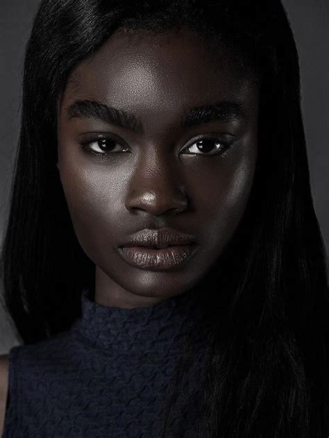 Black Women Models John Blackwomenmodels Dark Skin Women Beautiful Dark Skinned Women