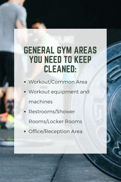 How To Keep Your Gym Clean And Germ Free No Time For Grime Gym No