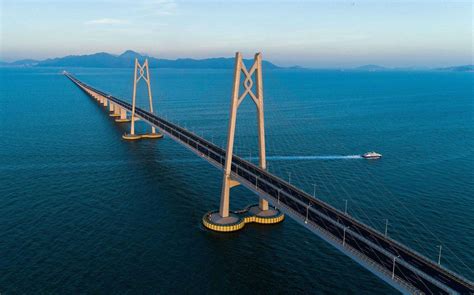 Hong Kong Zhuhai Macau Bridge Project