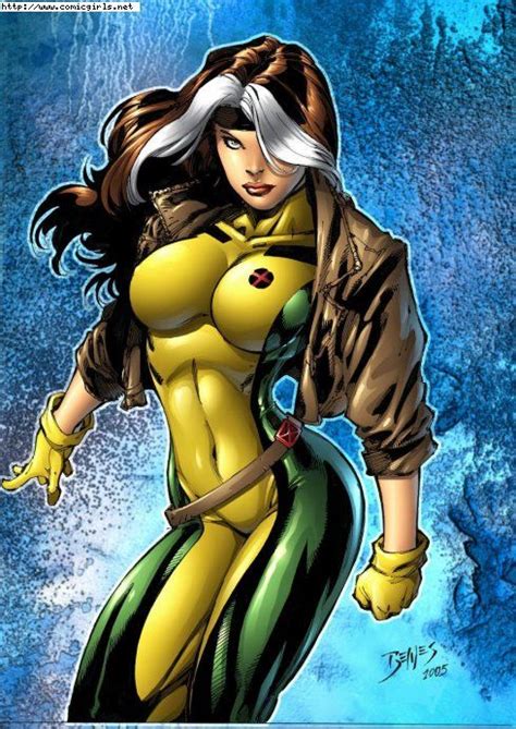 Pin By Babi On ♡x Men Roguex♡ Female Comic Characters Marvel Rogue
