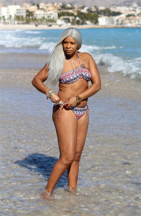 Sandi Bogle In Bikini On The Beach In Benidorm Celebmafia My XXX Hot Girl