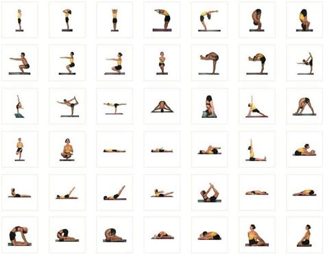 Bikram Sequence Yoga Guide Bikram Yoga Hatha Yoga Hot Yoga Poses