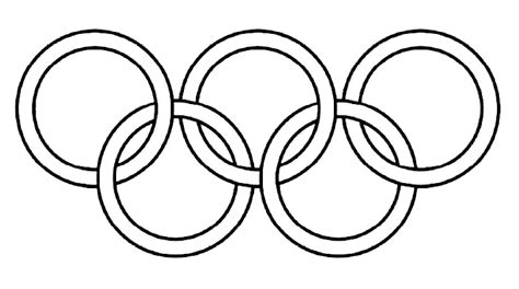 Simple metal greek cresset torchlight on white background. winter 2018 olympics colouring pages - Clip Art Library