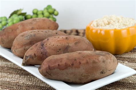 Steamed Sweet Potatoes Afoodieaffair