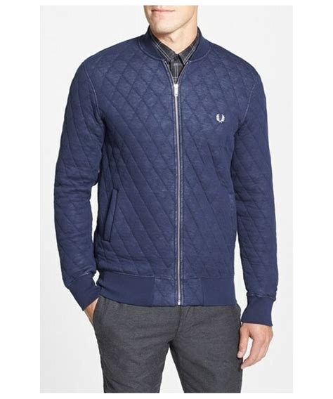 Fred Perry（フレッドペリー）の「fred Perry Quilted Bomber Jacket（）」 Wear