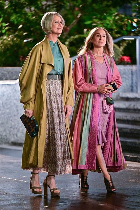 the sex and the city reboot is filming—see carrie s outfits who what wear uk