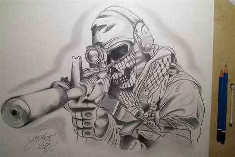 Call Of Duty Drawing Really Cool Drawings Cool Drawings Art