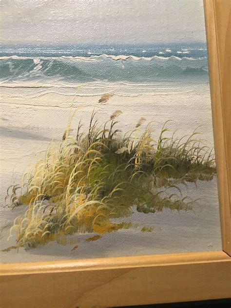 Seascape Original Painting Oil On Canvas By Carson Winter Lighthouse
