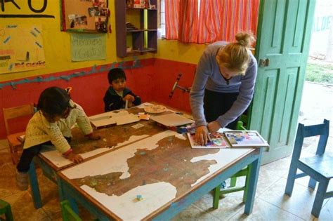Naschoolse Opvang In Peru Het Andere Reizen