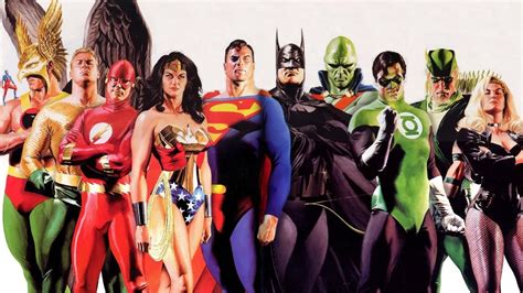 HD Alex Ross Wallpaper | Page 3 of 3 | wallpaper.wiki
