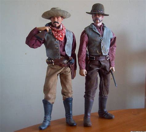 Western Cowboy Action Figures Unique Barware