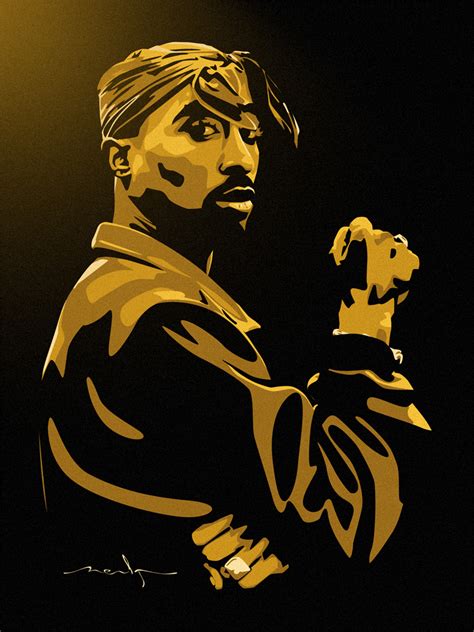Tupac Vector By Meak One On Deviantart