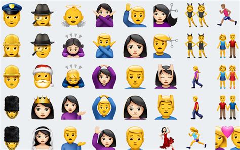 Get Pumped For All The New Emojis Youll Find In The Iphone Ios 10