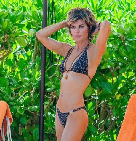 Lisa Rinna Defends Thin Body After Posting Revealing Bikini Photos