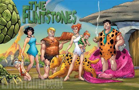 The Flintstones By Amanda Conner Colours By Paul Mounts