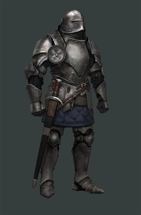 Artstation Knight Mikhail Palamarchuk Fantasy Armor Fantasy
