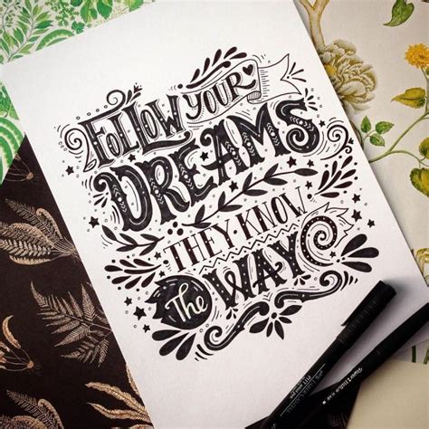 Check Out Some Of The Most Beautiful Hand Lettered Quotes To Inspire