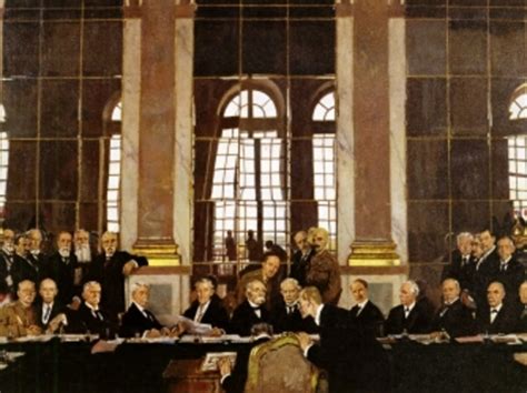 World War I The Treaty Of Versailles And The Great Depression