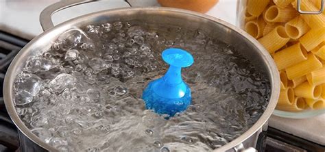 this device will beep when the water starts boiling the gadgeteer