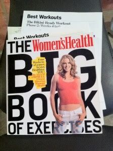 The Womens Health Big Book Of Exercises Crazy Girl Eats