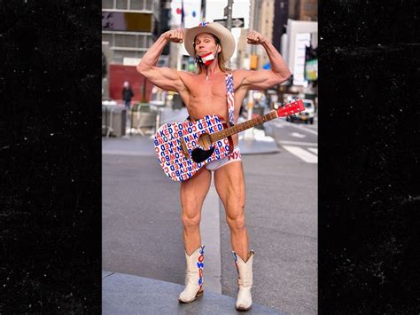 Times Square Performer Naked Cowboy Arrested In Florida