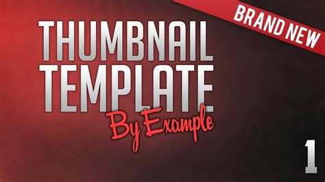 Download 28 Template Thumbnail Youtube Psd