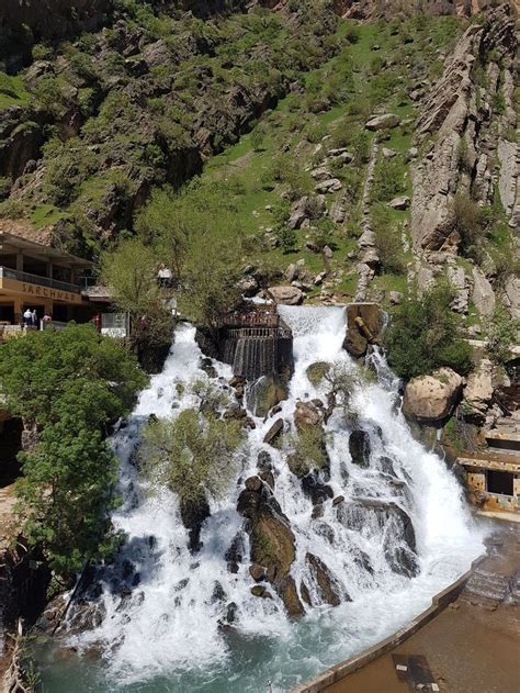 Bekhal Waterfall Is A Little Gem Hidden In Rwanduz Nestled In The