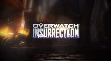 Overwatchs Insurrection Event Leaked Ahead Of Reveal