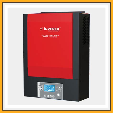 Inverex Axpert Vm Iii 5 2kw Off Grid Inverter Solar Trade Pk