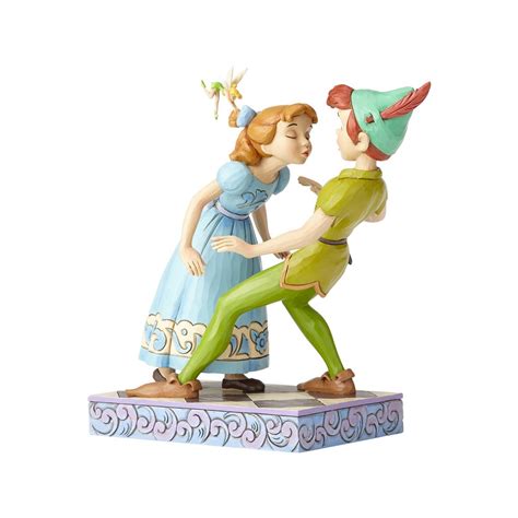 Peter Pan And Wendy Kiss Telegraph