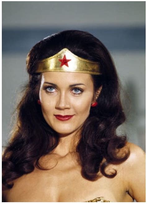 Lynda Carter As Wonder Woman 1975 1979