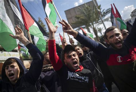 Palestinians Say ‘a Thousand Noes To Trump Netanyahu Mideast Peace Plan Fox News