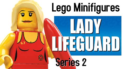 Lego Minifigures Series 2 Lifeguard Minifigcentral Unpacking Video