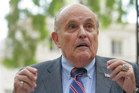 Woman Suing Rudy Giuliani Saying He Coerced Her Into Sex Owes Her 2 Million In Unpaid Wages