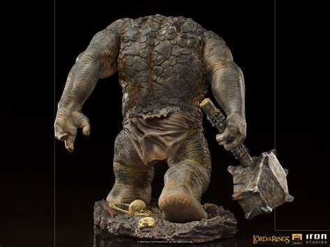 Collecting The Precious Iron Studios Cave Troll Statue