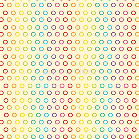 Colorful Circles Background And Nude Background For Scrapbook Cards
