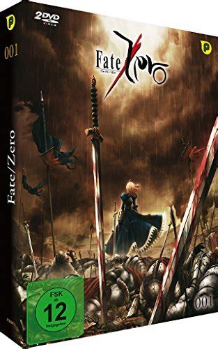 Fatezero Box Vol 1 2 Dvds Amazonde Dvd And Blu Ray